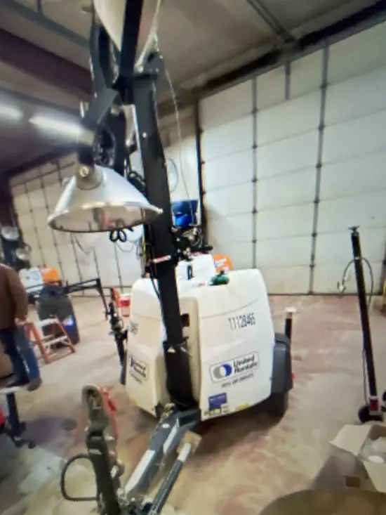 2020 Magnum Pro MLT6SM Portable Light Tower