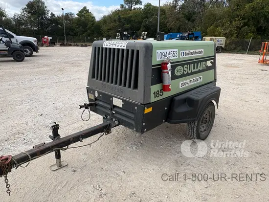 2019 Sullair 185DPQ-KU-T3 Air Compressor