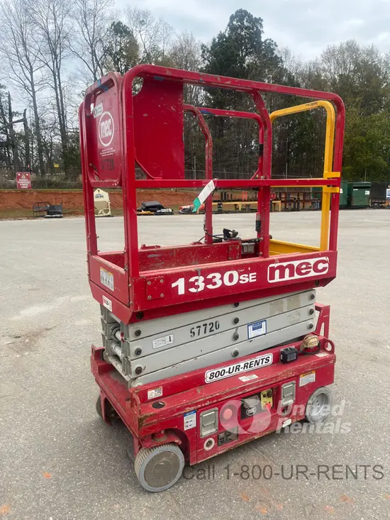 2018 MEC 1330SE Scissor Lift