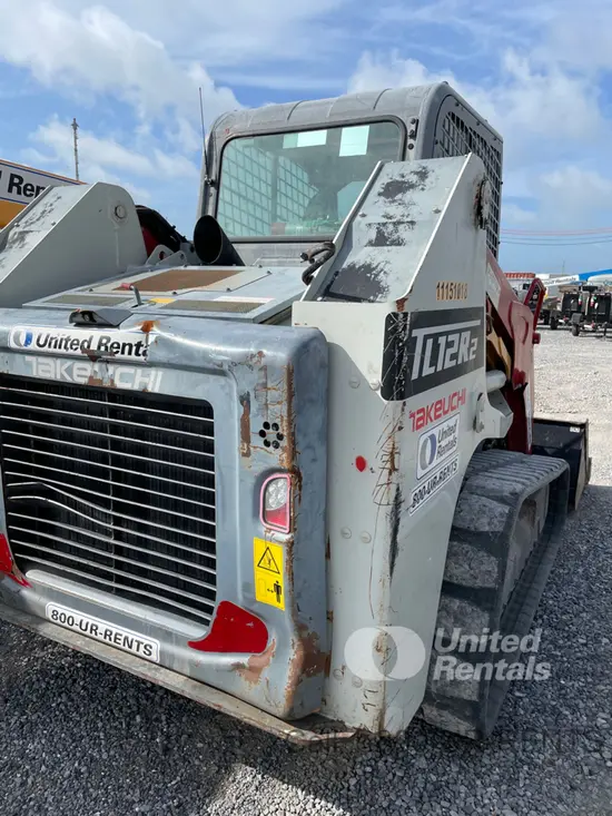 2021 Takeuchi TL12R2-CR Track Loader