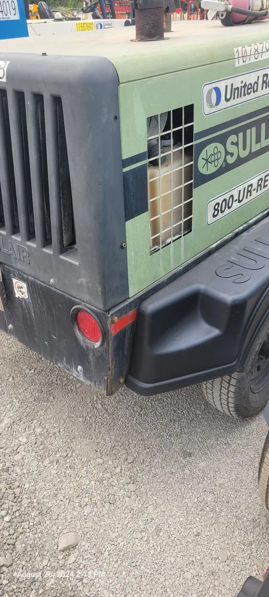 2018 Sullair 185DPQ-KU-T3 Air Compressor