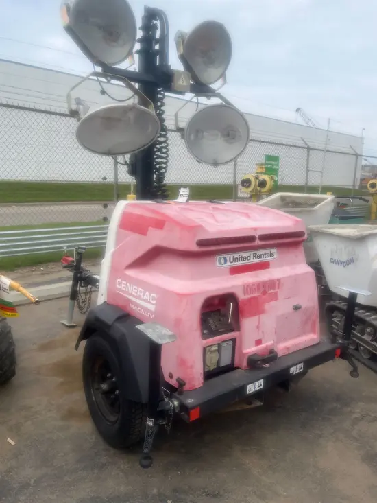 2017 Magnum Pro MLT6SM Portable Light Tower