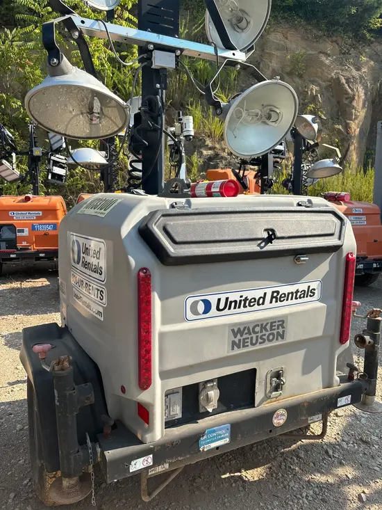 2018 Wacker Neuson LTV6K Portable Light Tower