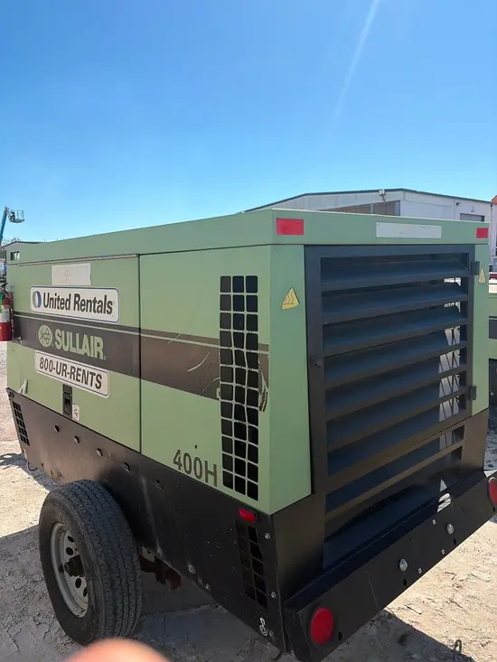 2019 Sullair 400HDPQ-CU Air Compressor