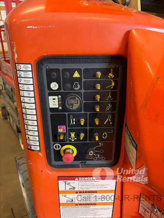 2017 JLG E400AJPN Articulating Boom Lift
