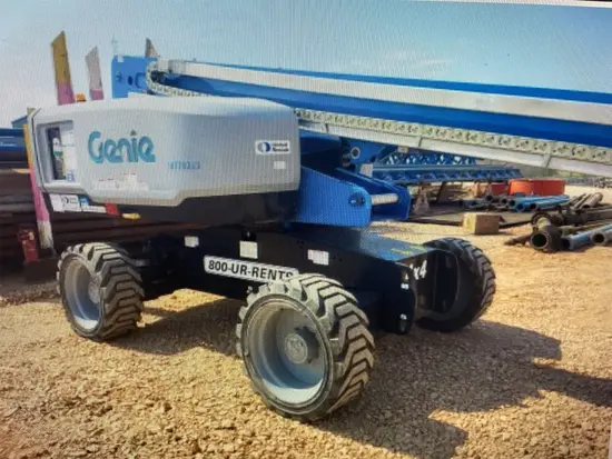 2018 Genie S-65 Boom Lift