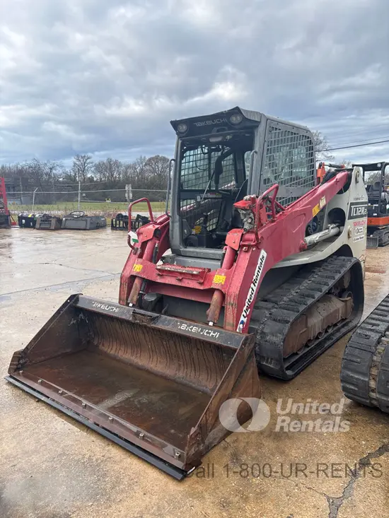 2019 Takeuchi TL12R2-CR Track Loader