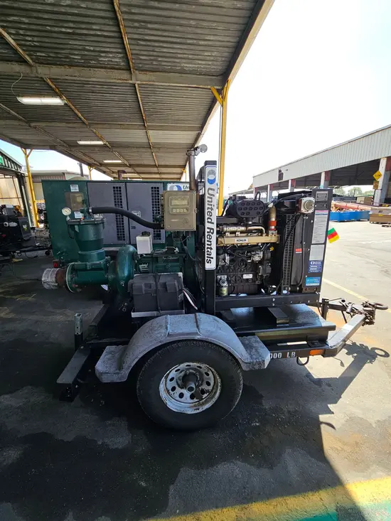 2016 BakerCorp DP66LS-CK74OT Pump