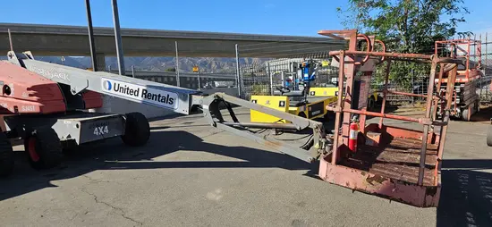 2015 Skyjack SJ45T Boom Lift