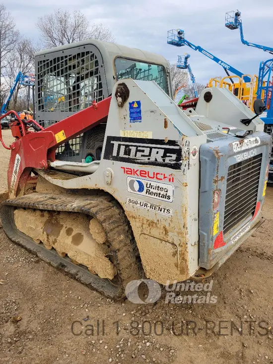 2020 Takeuchi TL12R2-CR Track Loader
