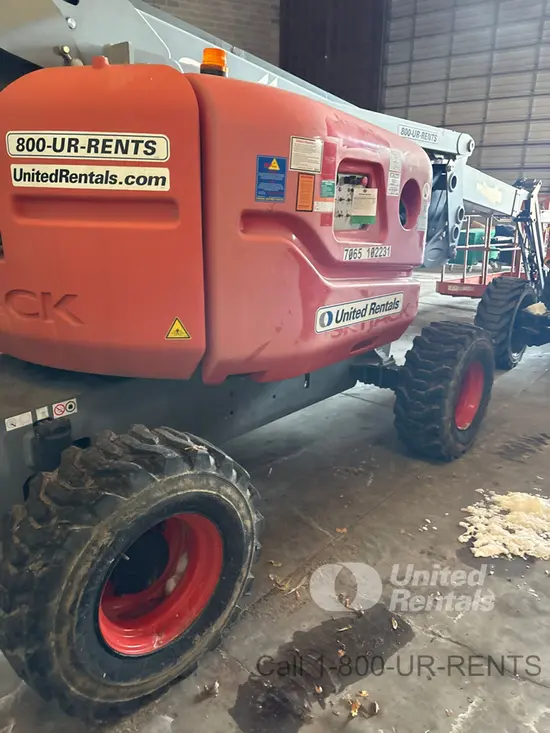 2017 Skyjack SJ63AJ Articulating Boom Lift