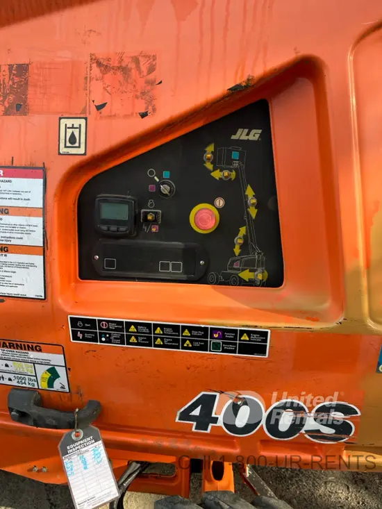 2017 JLG 400S Boom Lift