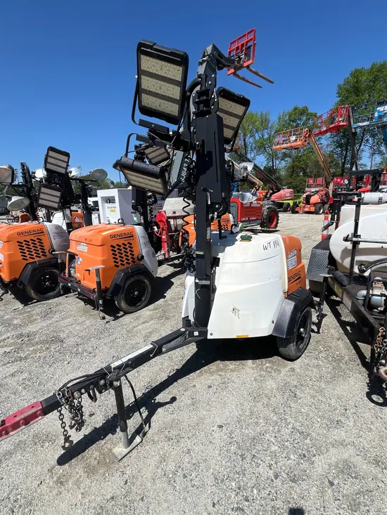 2022 Generac MLT6SMDS Portable Light Tower