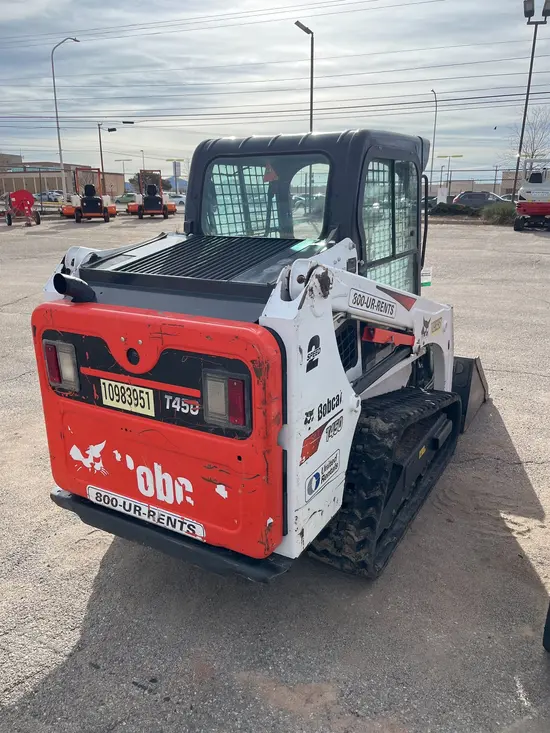 2019 Bobcat T450 Track Loader