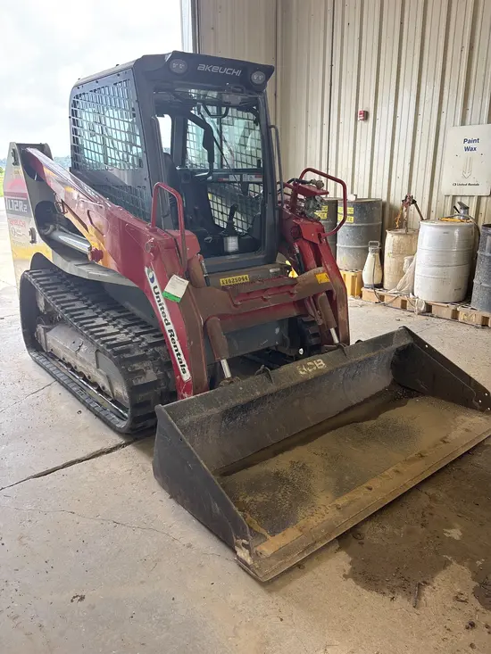 2023 Takeuchi TL12R2-CR Track Loader
