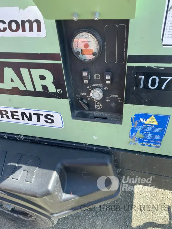 2018 Sullair 185DPQ-KU-T3 Air Compressor