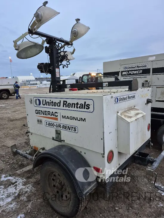 2017 Magnum Pro MLT5080KVCAN Portable Light Tower