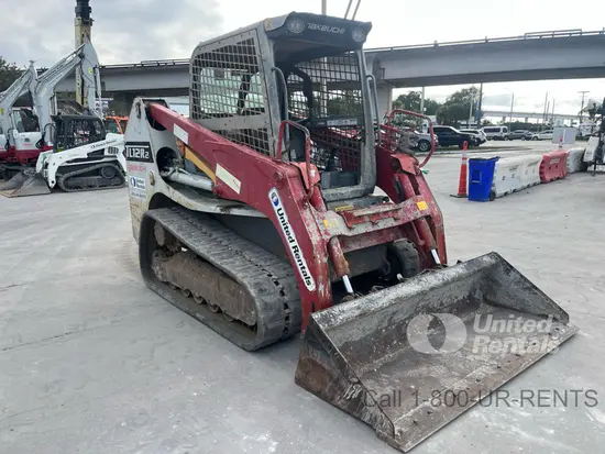 2019 Takeuchi TL12R2-R Track Loader