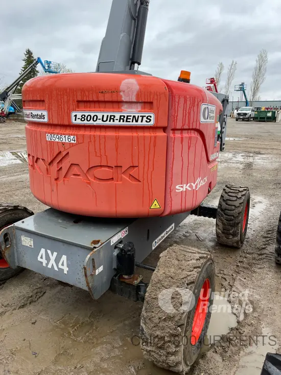 2017 Skyjack SJ46AJ Articulating Boom Lift