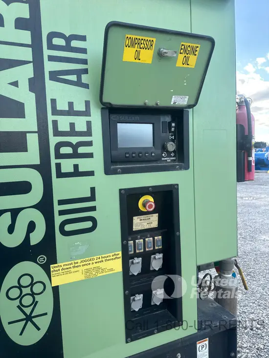 2022 Sullair OFD1550 Air Compressor