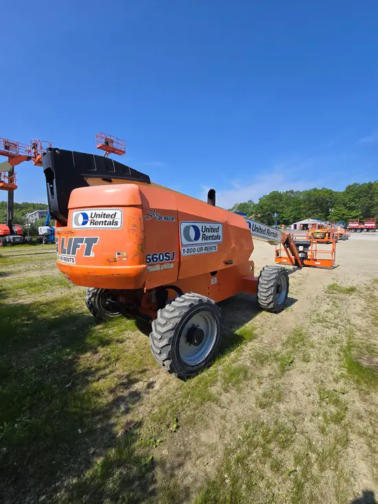 2017 JLG 660SJ Boom Lift