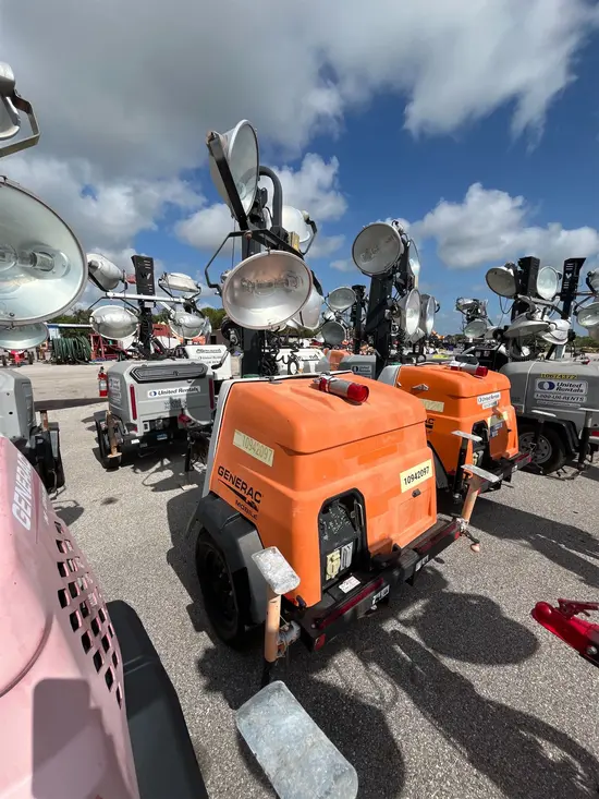 2019 Magnum Pro MLT6SM Portable Light Tower
