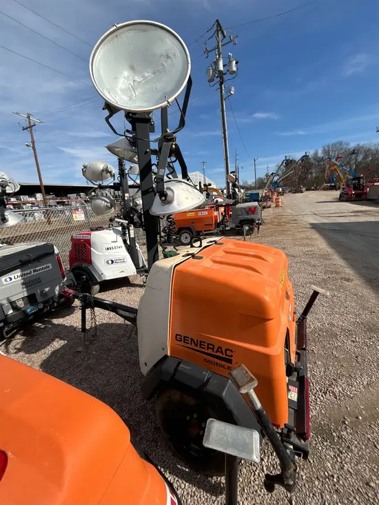 2019 Magnum Pro MLT6SM Portable Light Tower