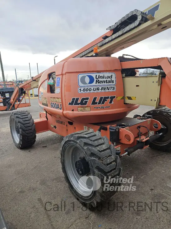 2017 JLG 600AJ Articulating Boom Lift