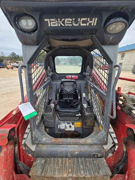 2019 Takeuchi TL6R Track Loader