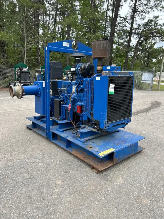 2016 Thompson 8RW-DJDS-45T-M Pump