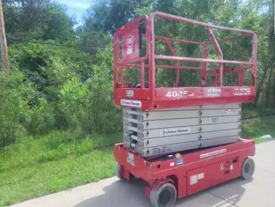 2018 MEC 4046SE Scissor Lift