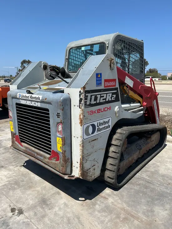 2019 Takeuchi TL12R2-CR Track Loader