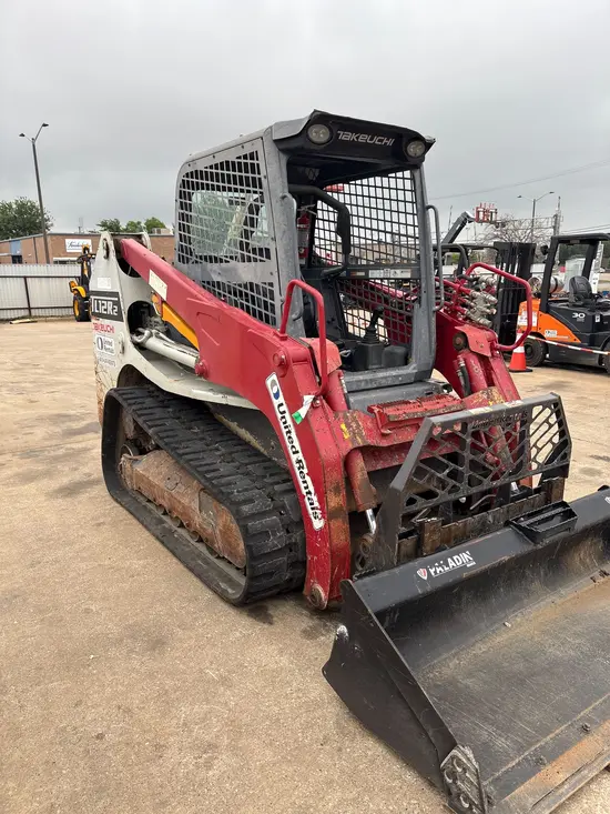 2017 Takeuchi TL12R2-R Track Loader