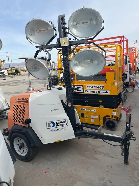 2019 Magnum Pro MLT6SM Portable Light Tower