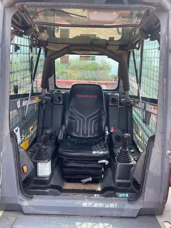 2022 Takeuchi TL12V2-CR Track Loader