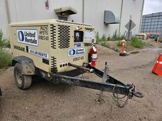 2021 Doosan P425/HP375WCU Air Compressor