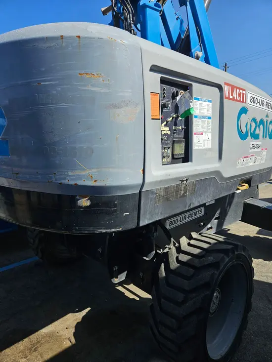 2017 Genie S-65 Boom Lift