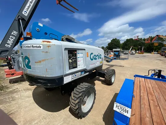 2018 Genie S-65 Boom Lift