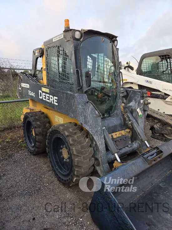 2020 John Deere 324G Track Loader