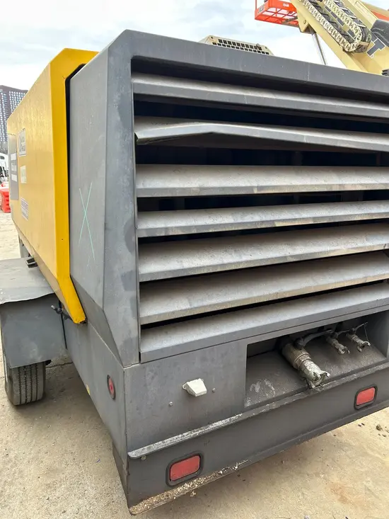 2019 Atlas Copco XATS750JD T4F Air Compressor