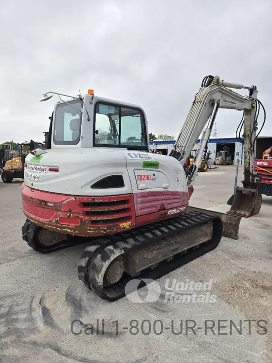 2020 Takeuchi TB290C Mini Excavator