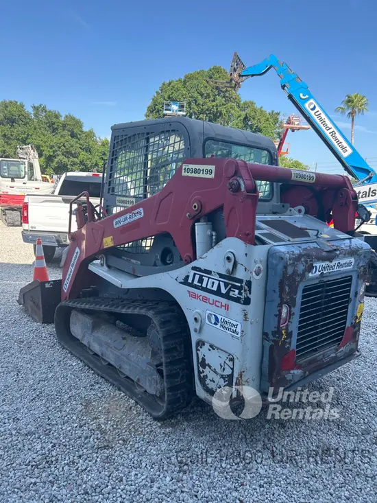 2019 Takeuchi TL10V2-CR Track Loader