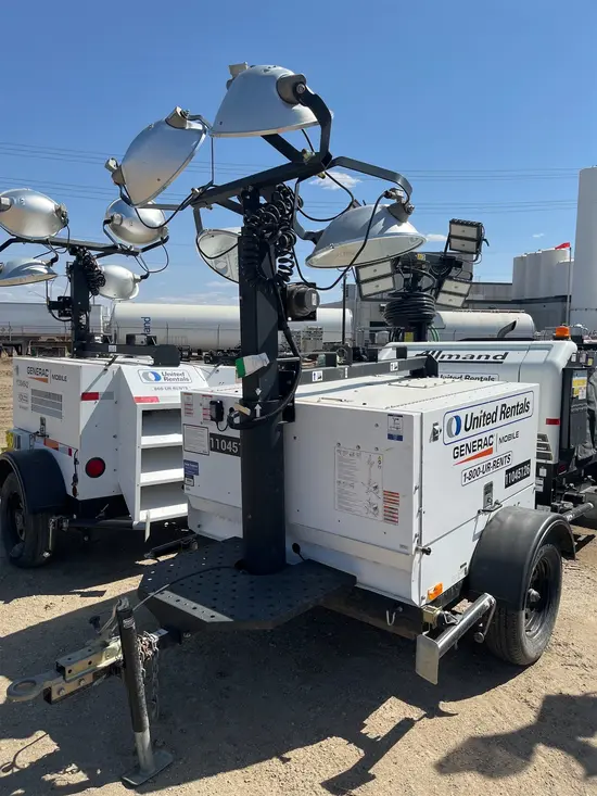 2020 Magnum Pro MLT5080KV Portable Light Tower