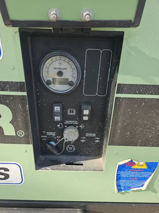 2019 Sullair 185DPQ-KU-T3 Air Compressor
