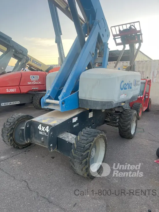 2017 Genie S-65 Boom Lift