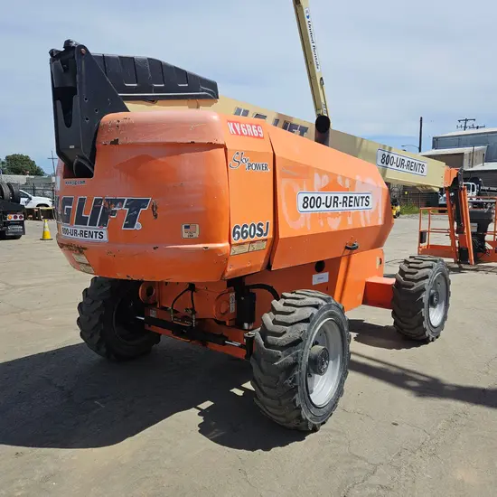 2017 JLG 660SJ Boom Lift
