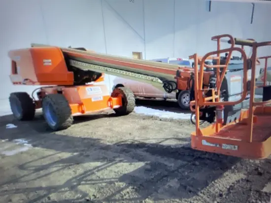 2018 JLG 600S Boom Lift