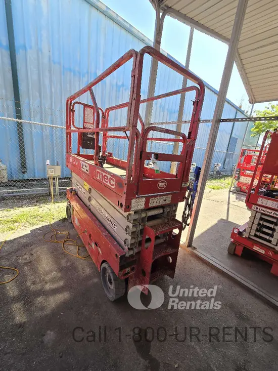 2017 MEC 2632SE Scissor Lift