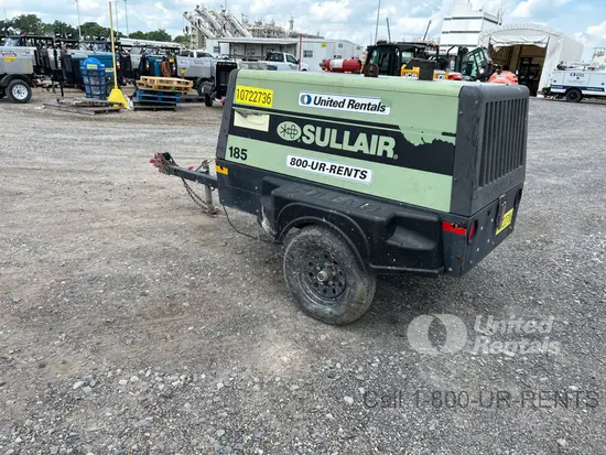 2018 Sullair 185DPQ-KU-T3 Air Compressor
