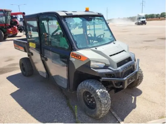 2021 Polaris PRO XD 4000D Utility Vehicle